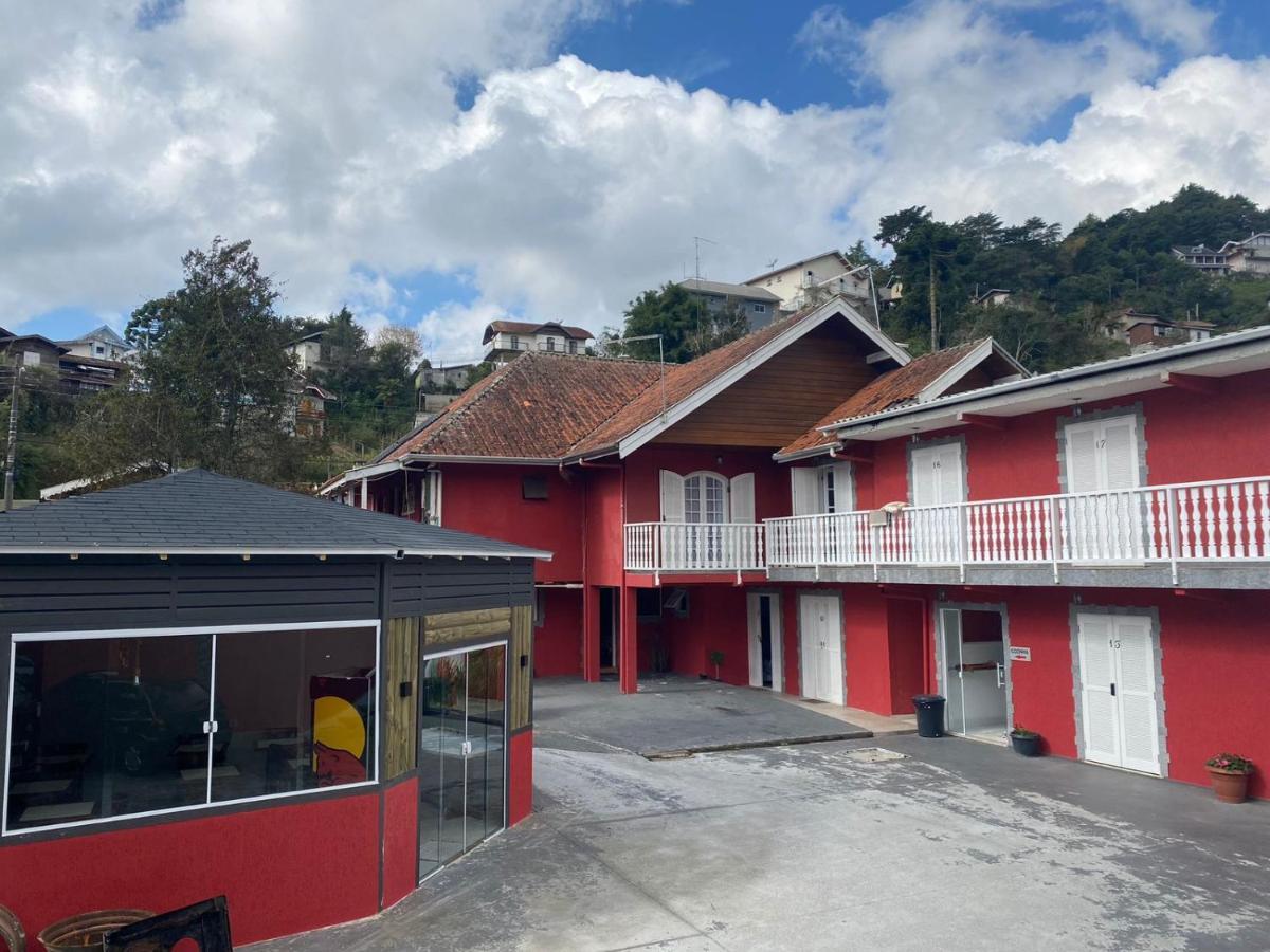 Pousada Vhl - Campos do Jordão Exteriör bild