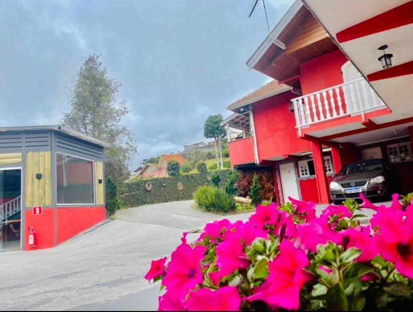 Pousada Vhl - Campos do Jordão Exteriör bild